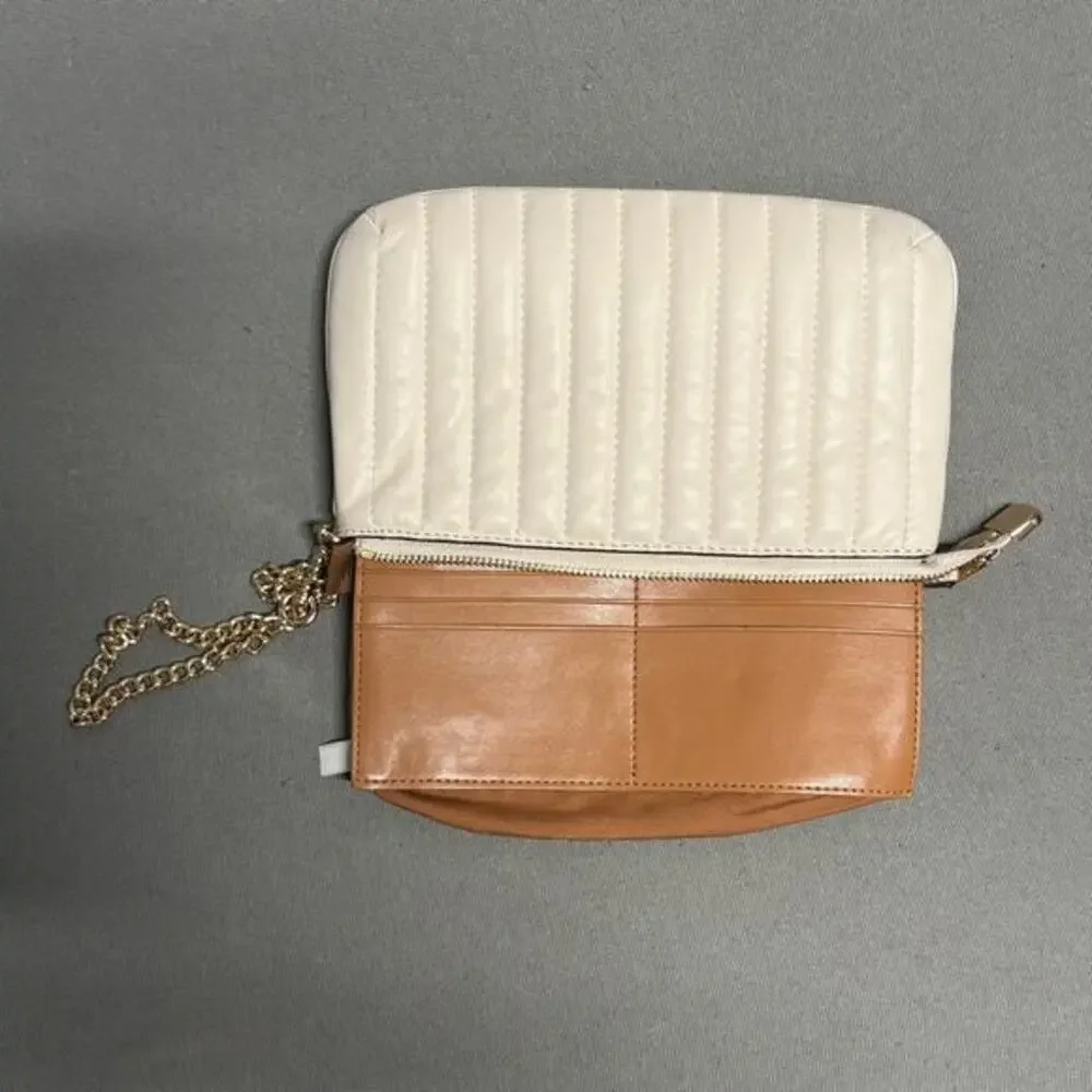 Coach Nolita 19 With Chain With Linear‎ Quilting Chalk White - Picture 11 of 16